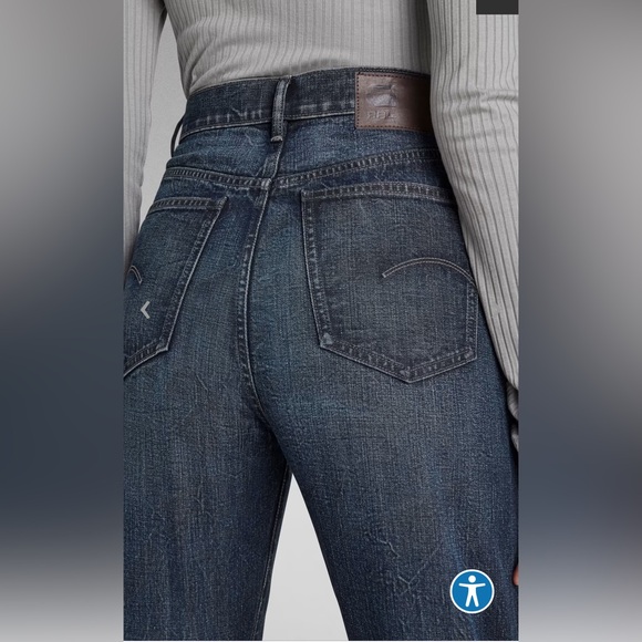 😎 G-Star Ultra High Straight Jeans - Picture 3 of 11